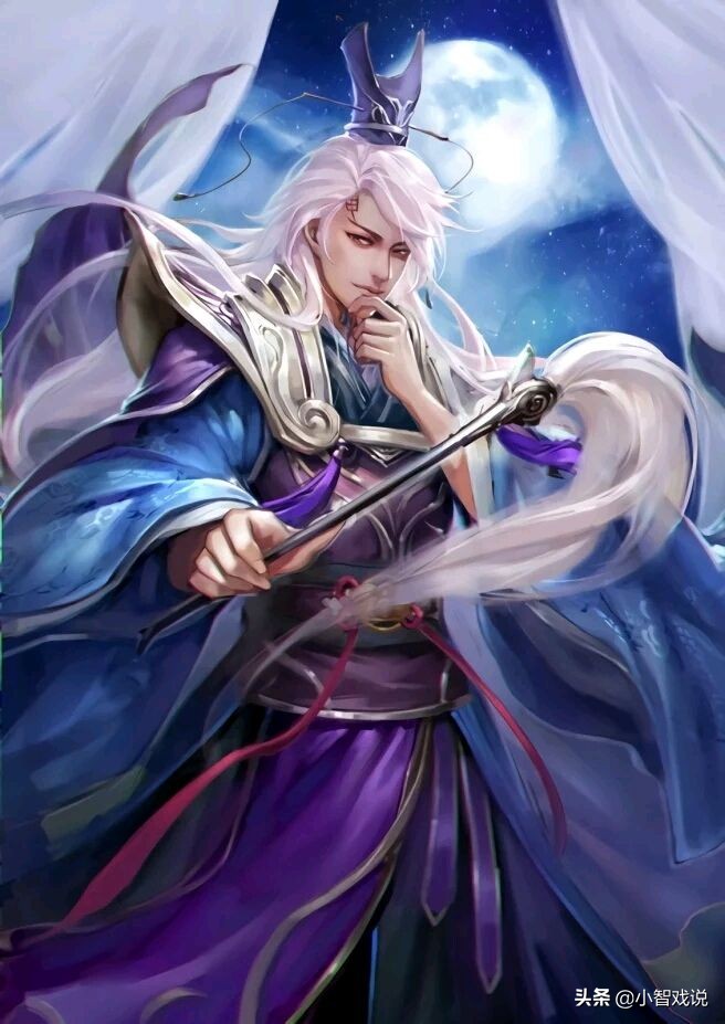 三国杀所有神将贾诩,贾诩唯恐天下不乱