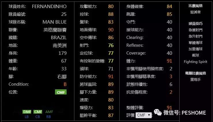 实况足球手游操作技巧黑球和紫球,实况足球手游数据库