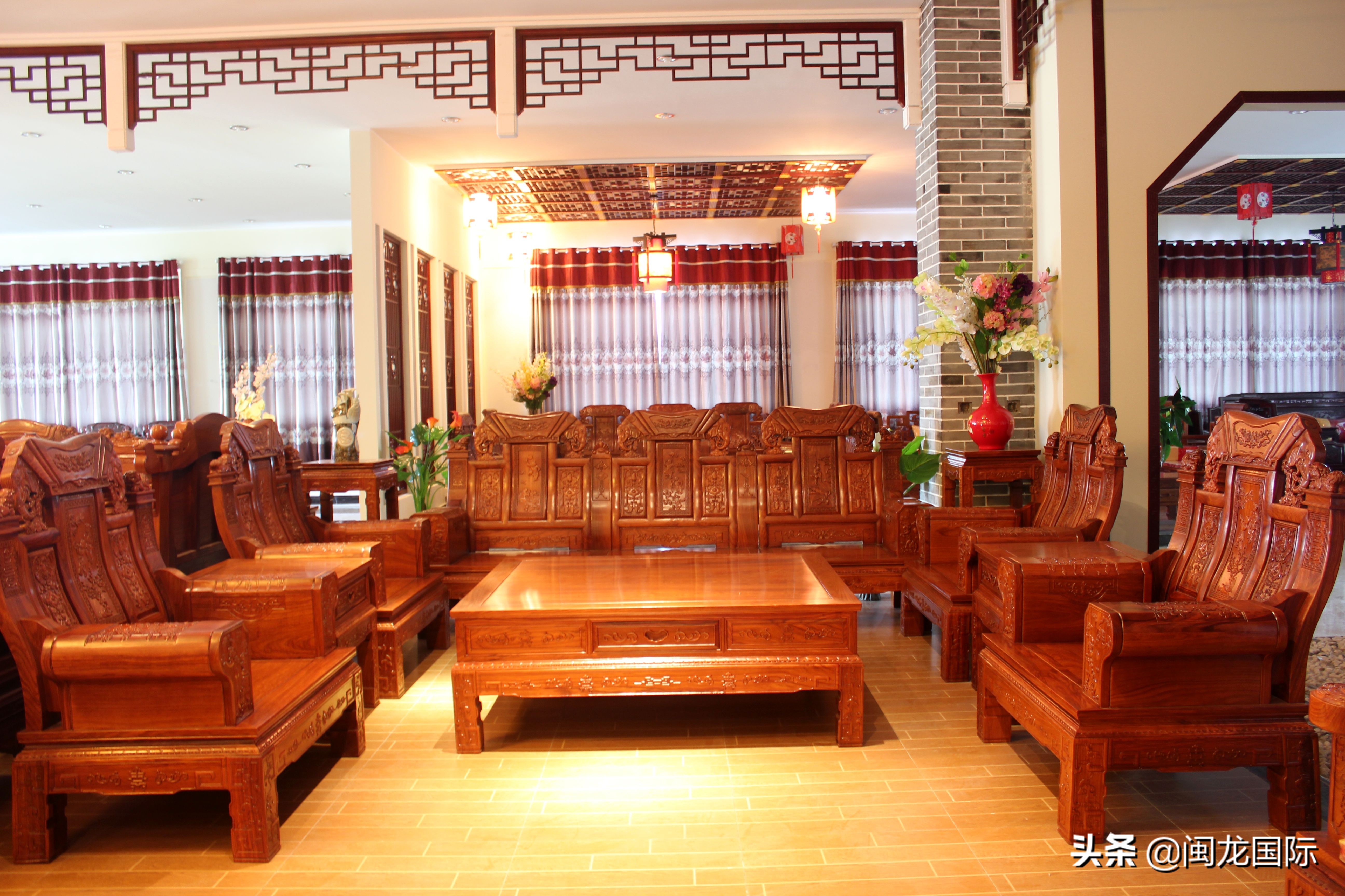 红木美,红木家具美爆了