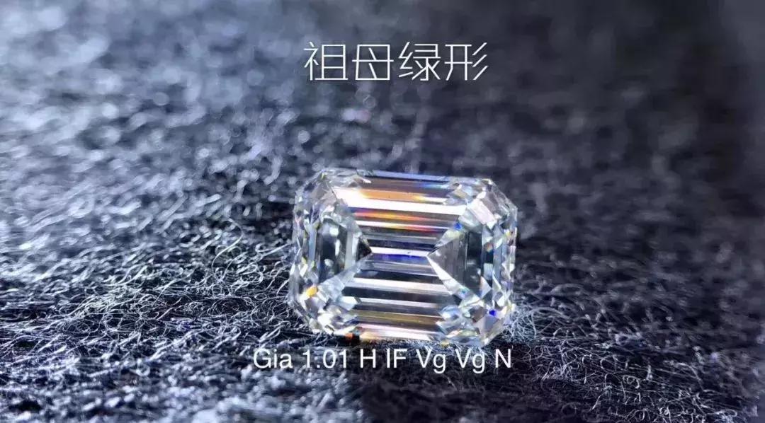 不同形状的钻石的优缺点,钻石什么形状的最好