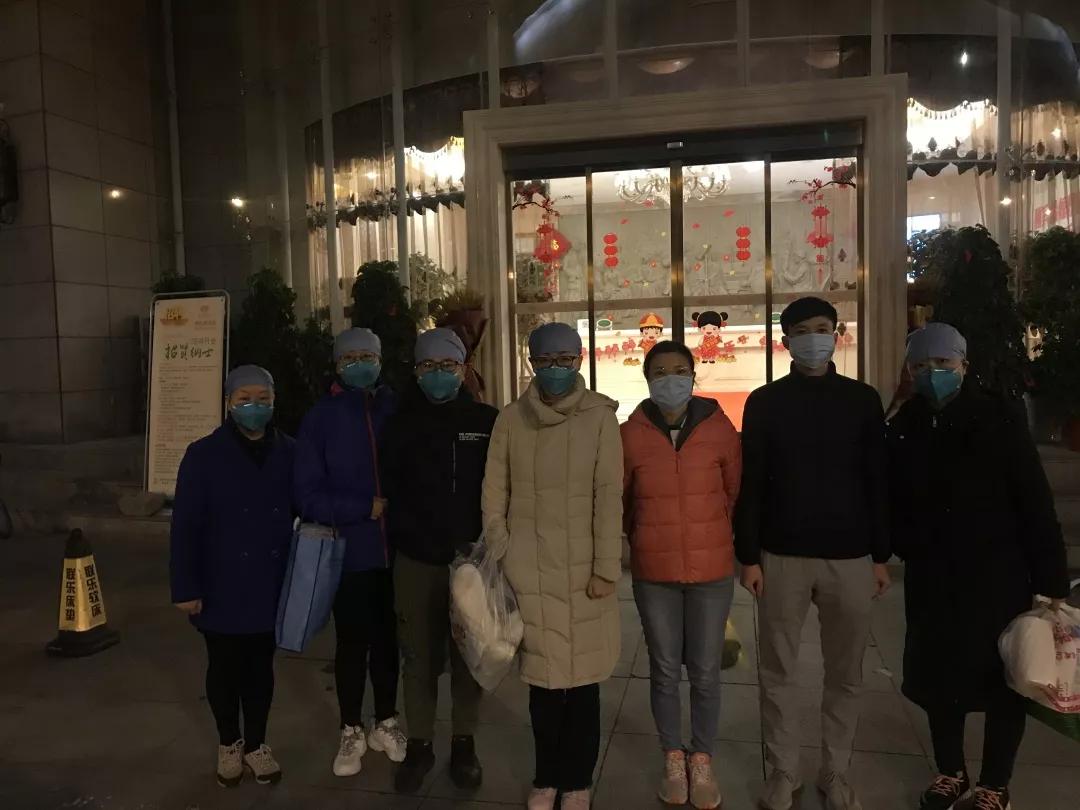 医院里的新冠患者越来越多,汉口医院特点