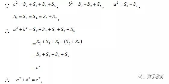 初中数学勾股定理的证明,初中数学勾股定理教材推导方法