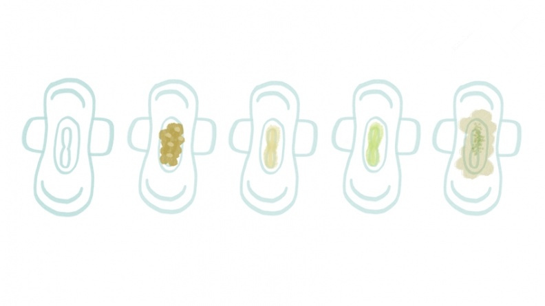 从白带颜色看妇科疾病,从白带看疾病