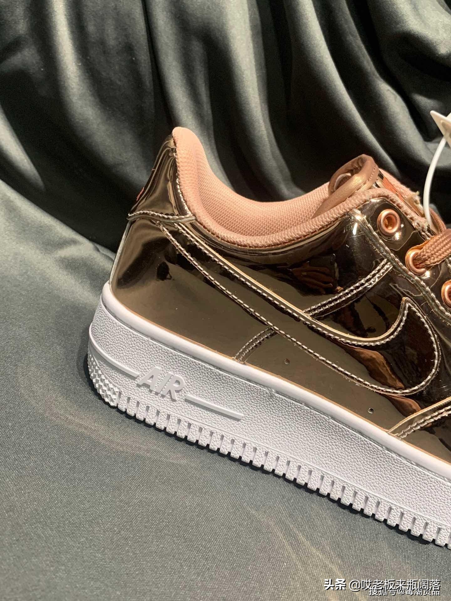 液态金属空军,液态空军鞋