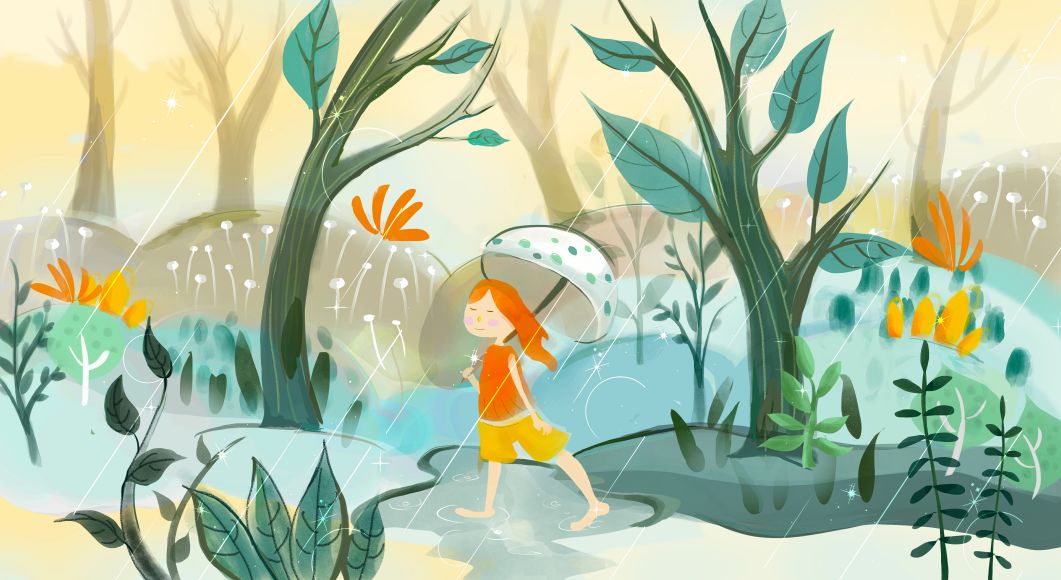 描写夏天景色的片段100字左右,描写夏天景色的片段300字