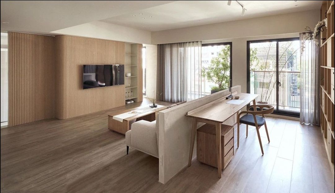 客厅一分为二隔断墙做法无窗户,客厅墙垛打掉一边做隔断好看吗