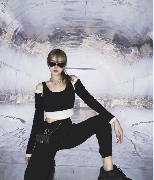 女团风杨幂,女团风显瘦穿搭