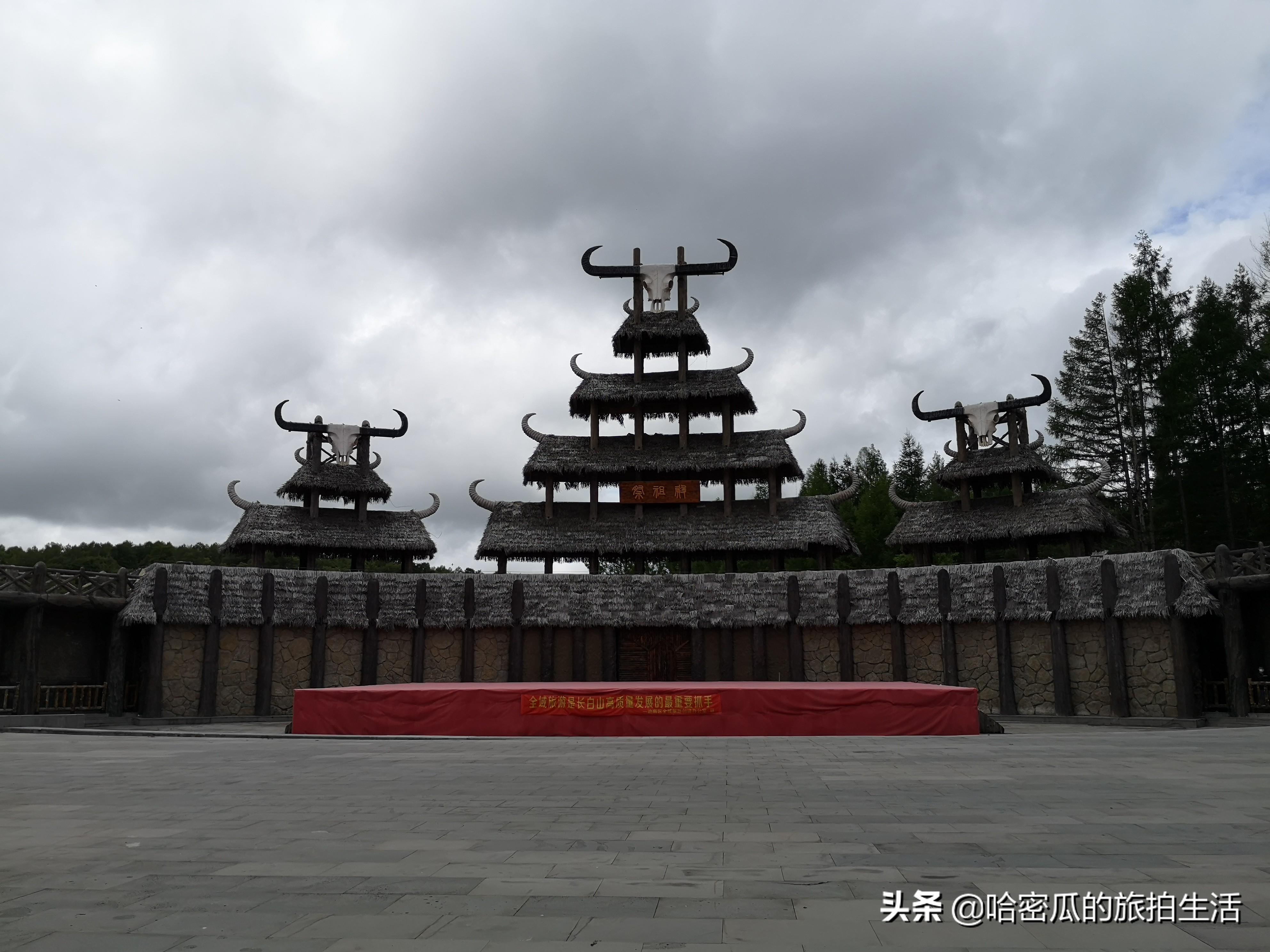 跟团游长白山最好的攻略,退休姐姐旅游