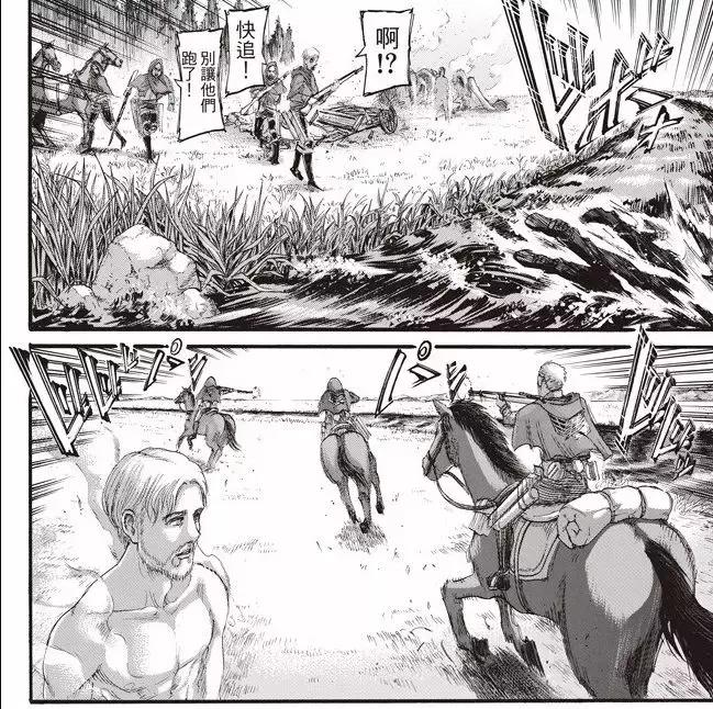 巨人兵长利威尔,兵长利威尔碾压巨人