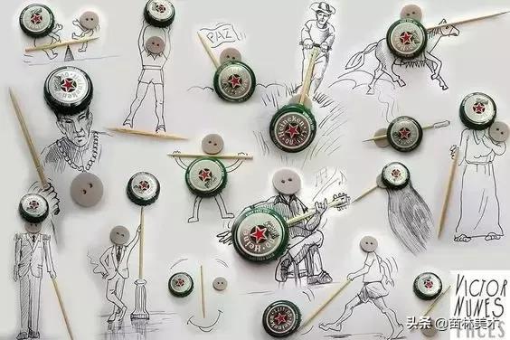 100种插画创意方法,好看的小插画铅笔