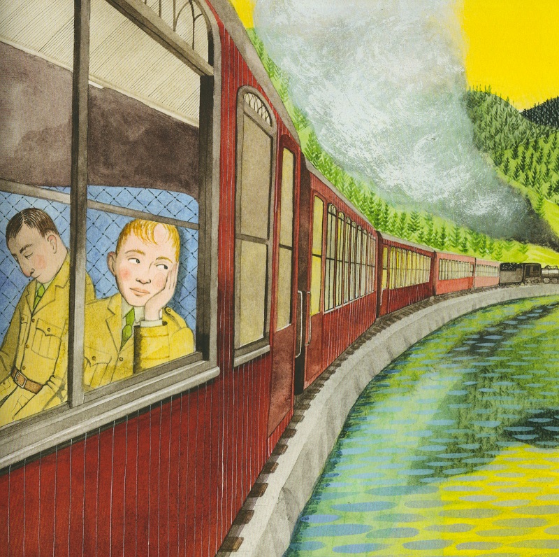 凯迪克金奖《寻找维尼》:小熊维尼的真实故事