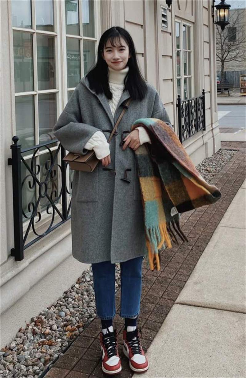 小个子女生如何挑选大衣衣长,小个子女人大衣怎么搭配才洋气