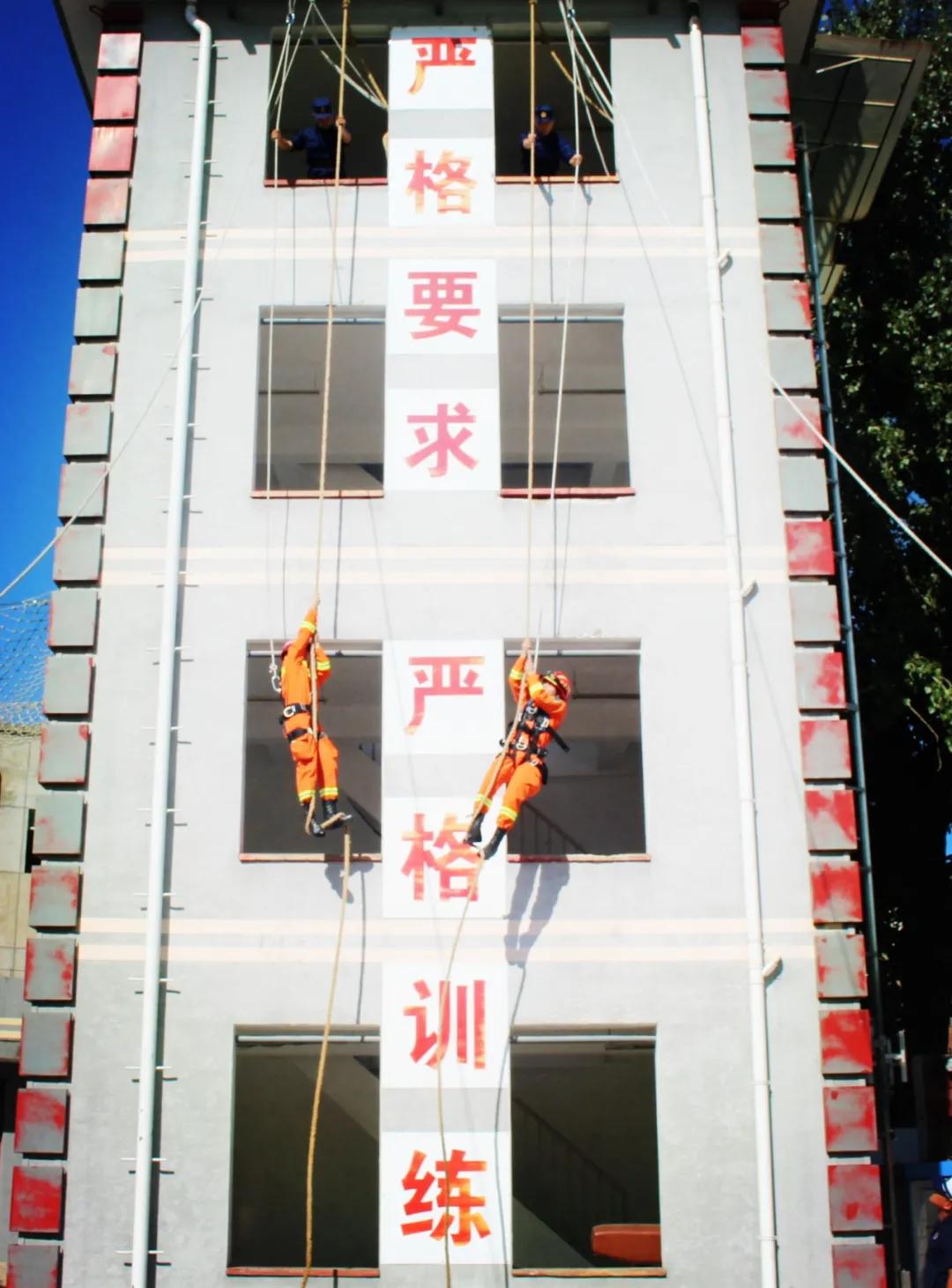 最美消防队营区,最美消防站