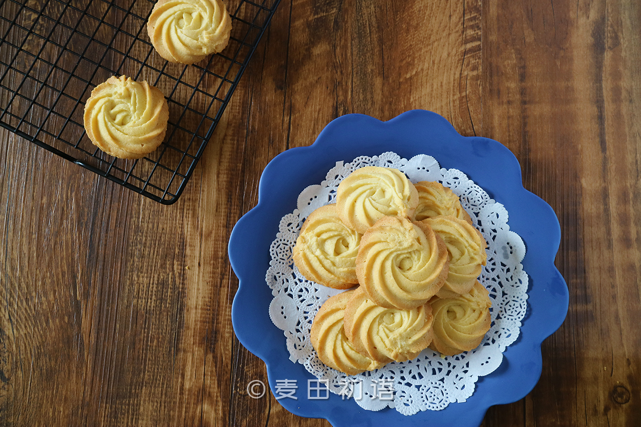 烘焙新手也能轻松搞定的饼干做法,从烘焙小白变成专业能手