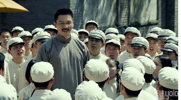 1921年建党电影画面,电影1921致敬建党百年大庆