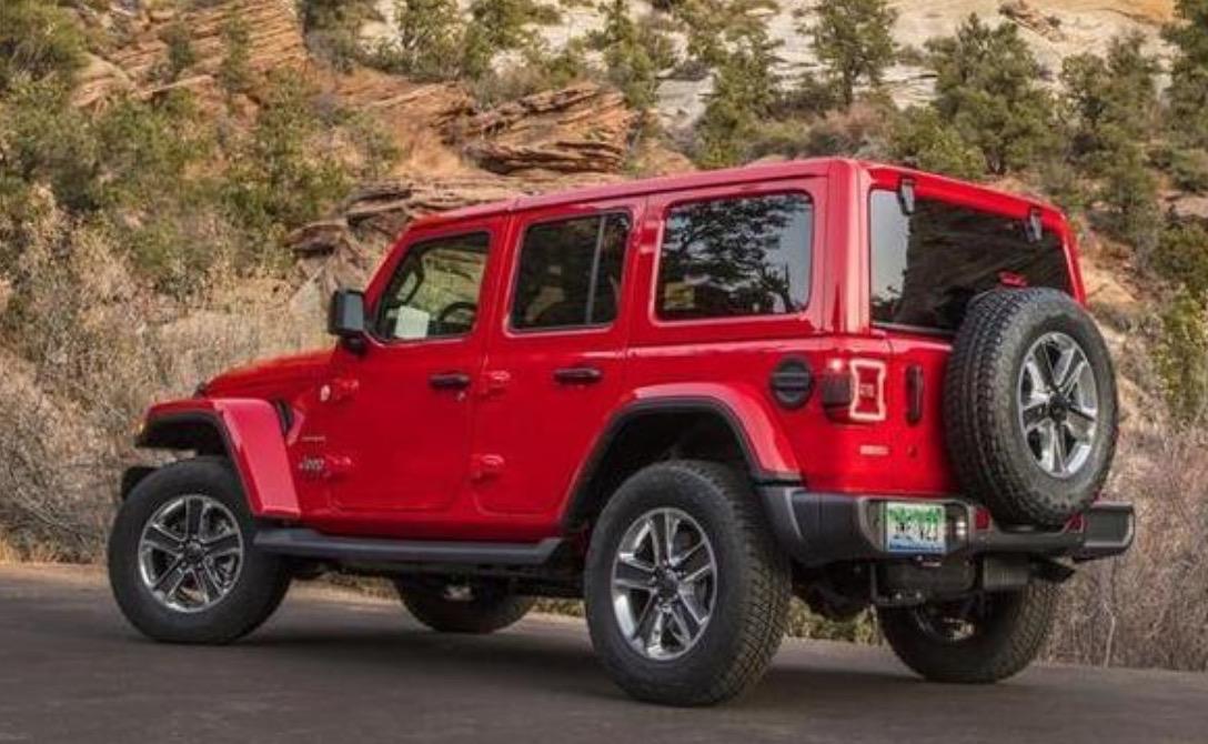 jeep牧马人限量版上市售价55.99万元,售49.99万起新款jeep牧马人上市