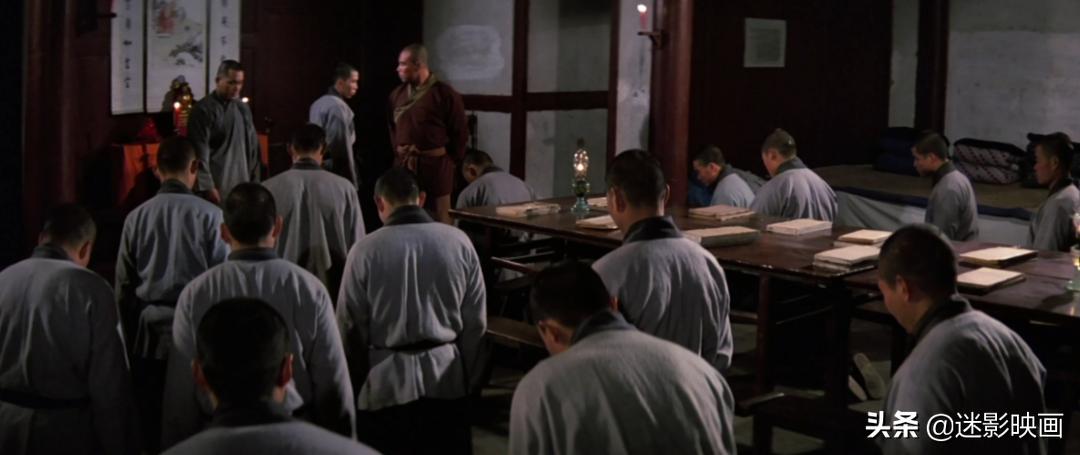 中国最早的第一部功夫片,80年真实少林寺功夫片