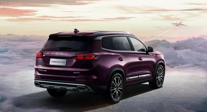 奇瑞新款瑞虎8plus官图发布,奇瑞官方瑞虎8plus新款曝光