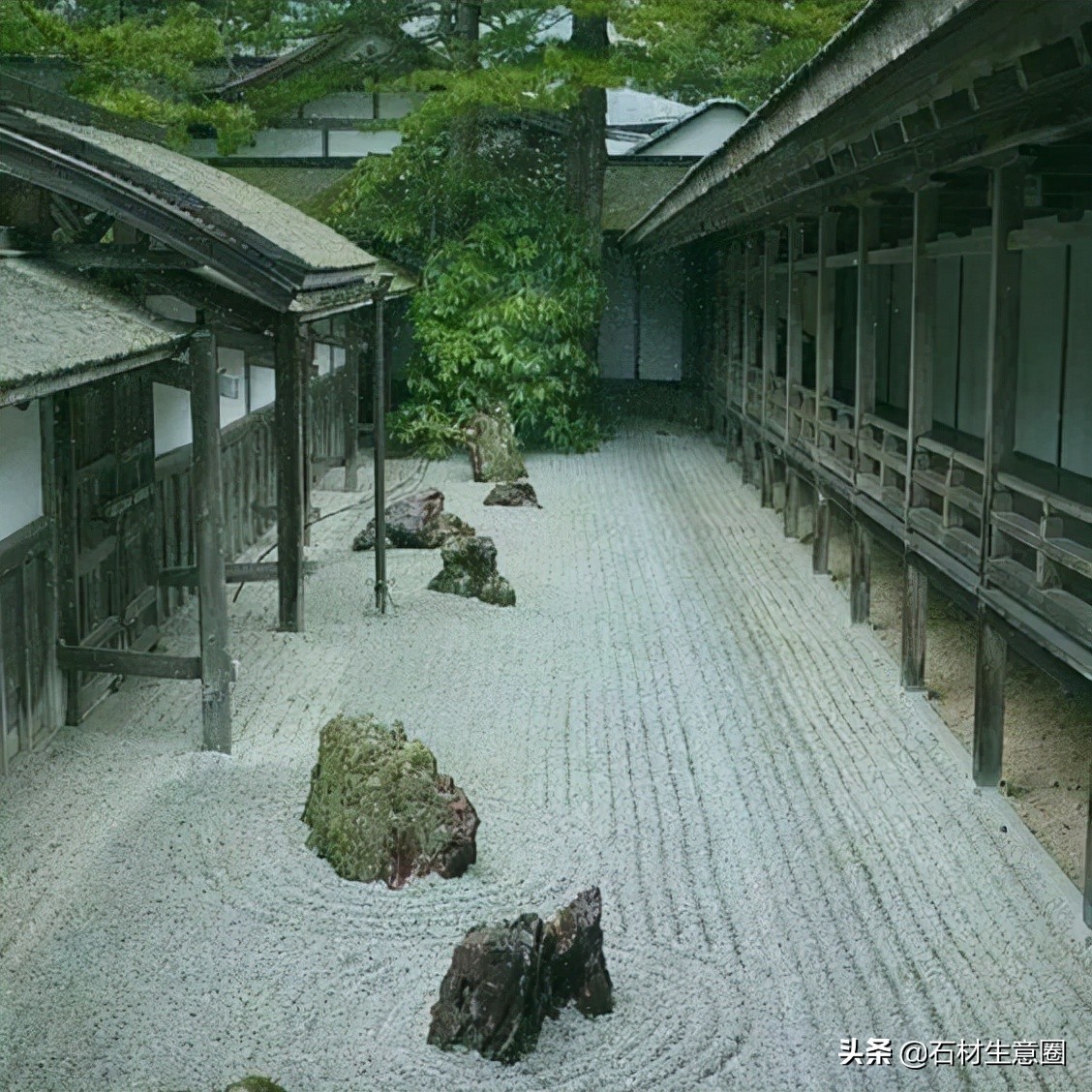 石材景观设计图片大全,园林石材景观大全