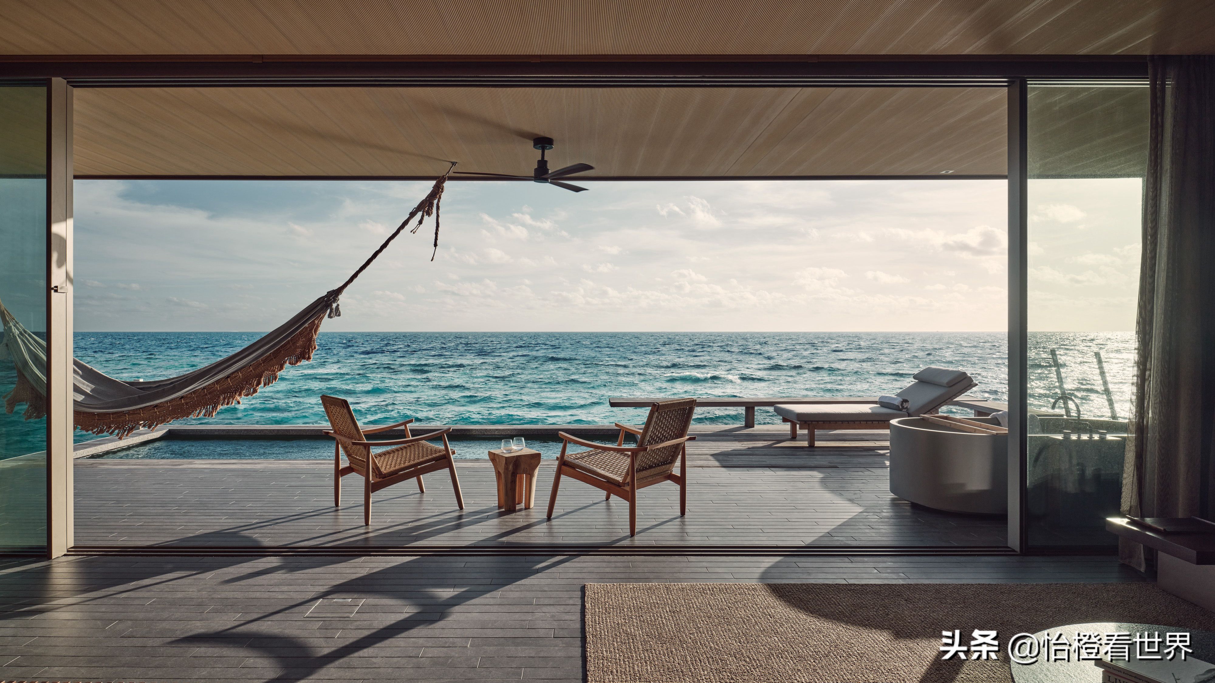 柏典马尔代夫婚礼,柏典马尔代夫房间实拍