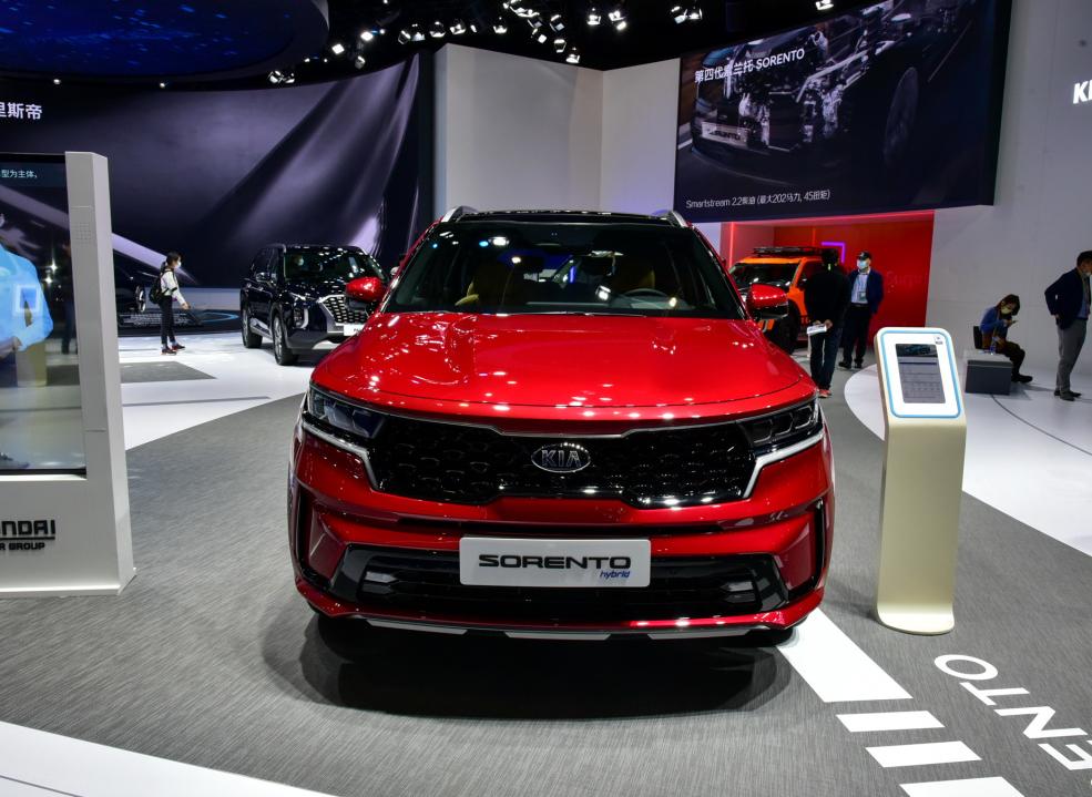 进口起亚索兰托7座,新款起亚索兰托插混版发布