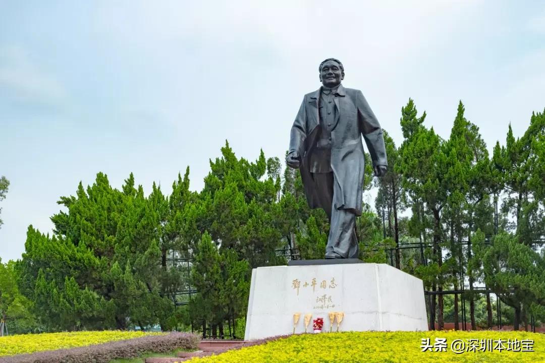 深圳有哪些地方免费景点,深圳都有什么景点免费游玩