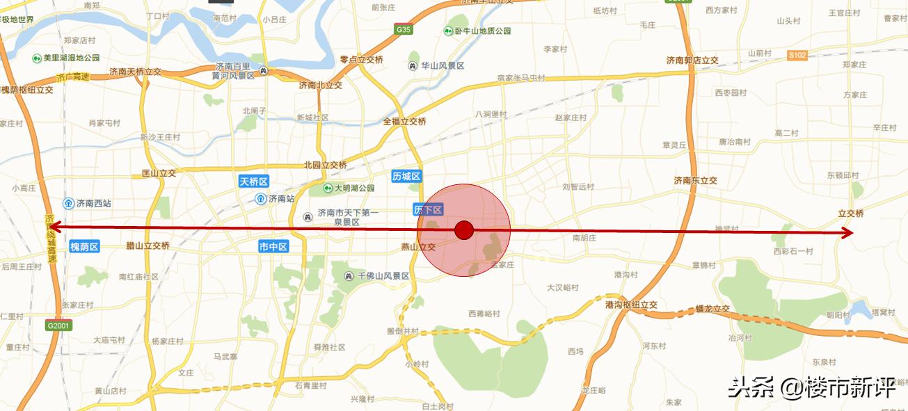 未来济南的中心在哪里,济南未来中心在什么地方