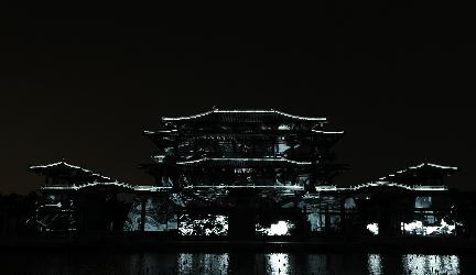 大唐芙蓉园水舞光影秀收费吗,大唐芙蓉园大型水上光影秀