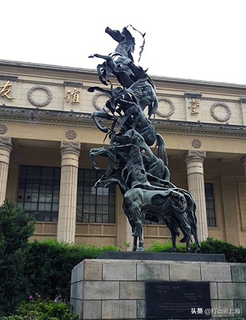 上海有名的街头雕塑有哪些,上海好看的雕塑