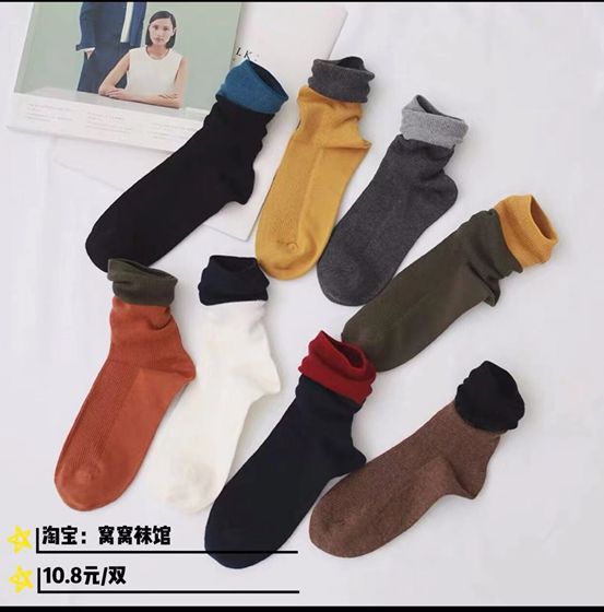 夏季潮袜五分长袜推荐 (高品质高颜值好袜推荐)