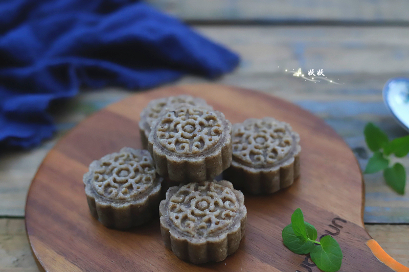 国宝级宫廷配方八珍糕,八珍糕老师傅古法工艺制作