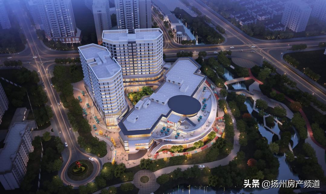 扬州万元地块图,扬州二城地块房价