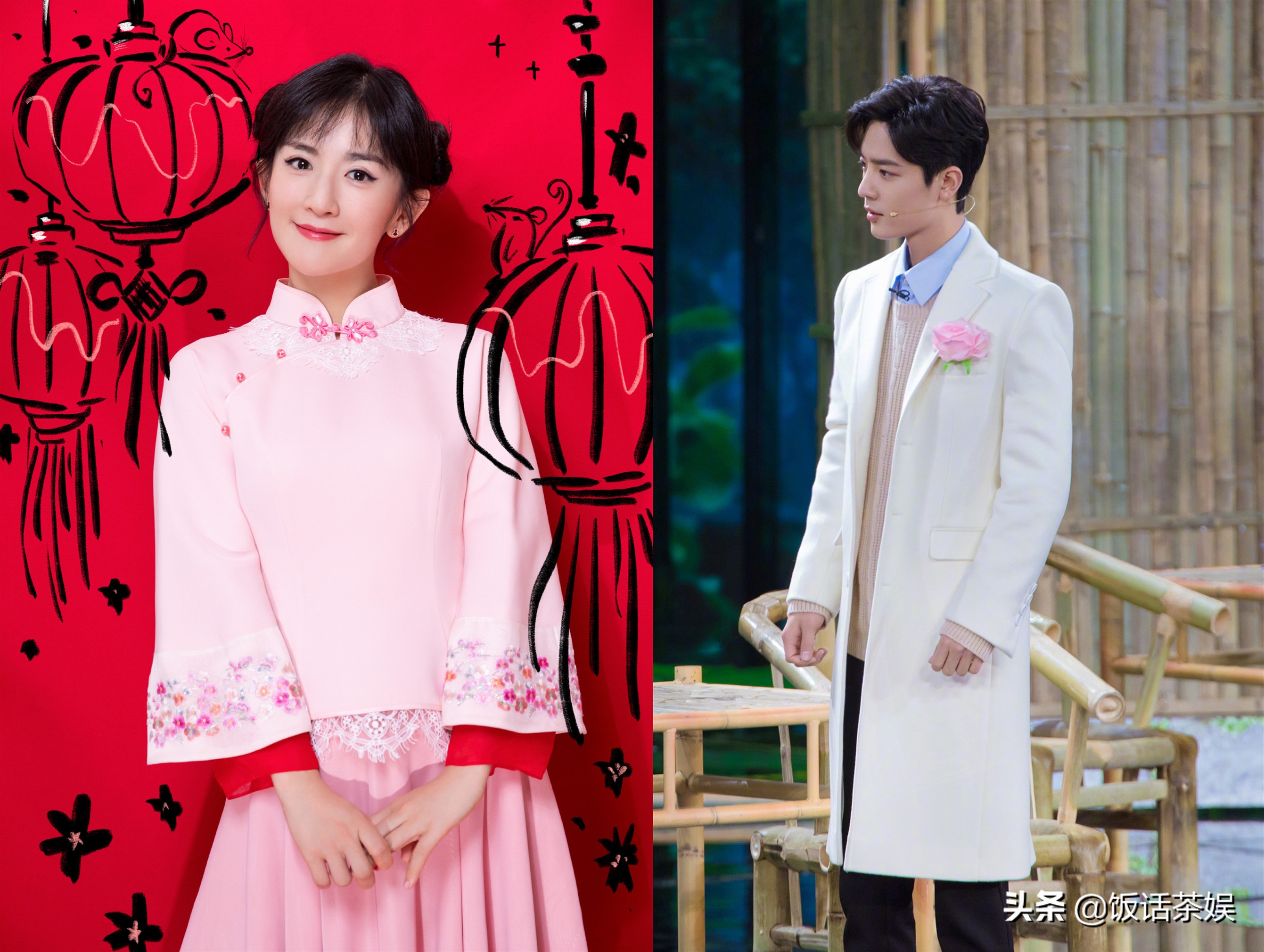 谢娜提起肖战快本第几期,谢娜回归快乐大本营肖战宣传新剧