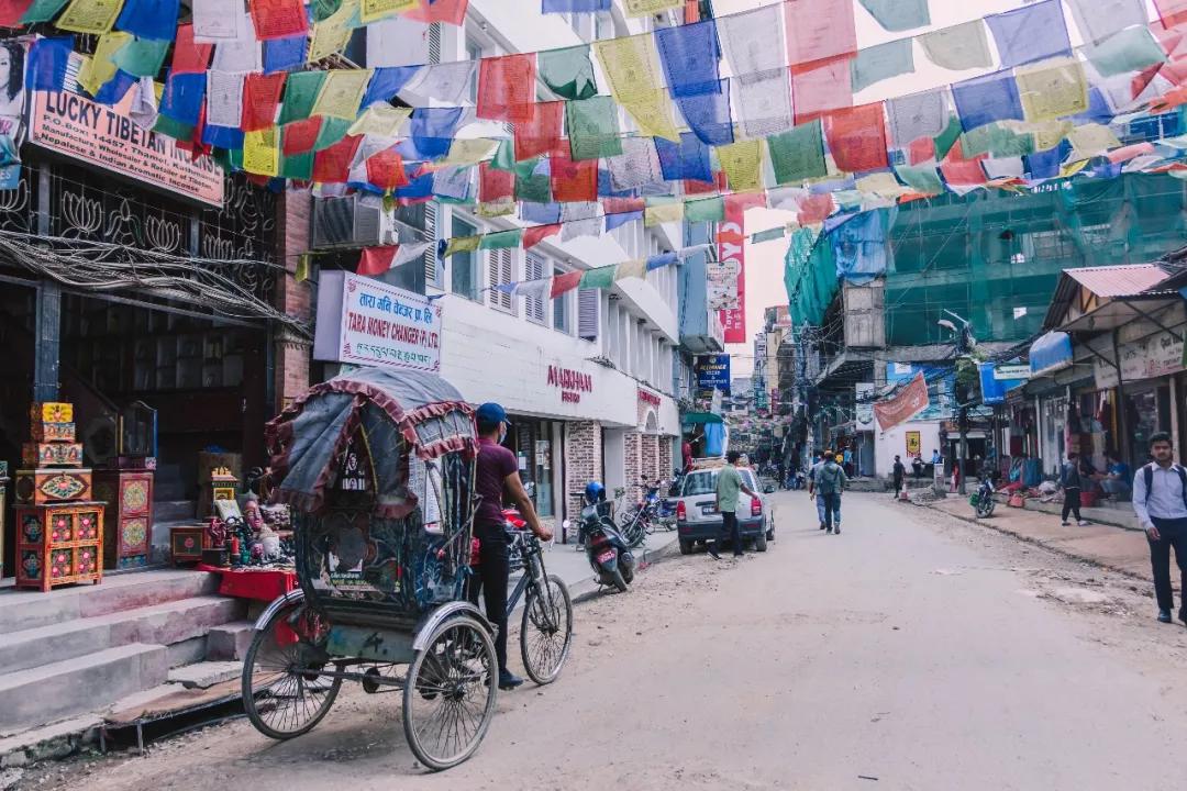 *局骗**和微笑,3000元带你体验双面尼泊尔