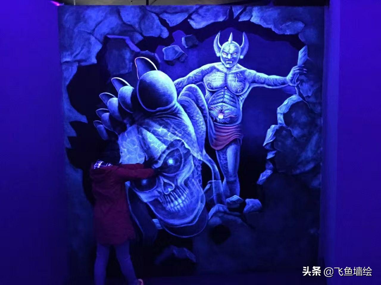 发光壁画有哪些,涨知识了图片