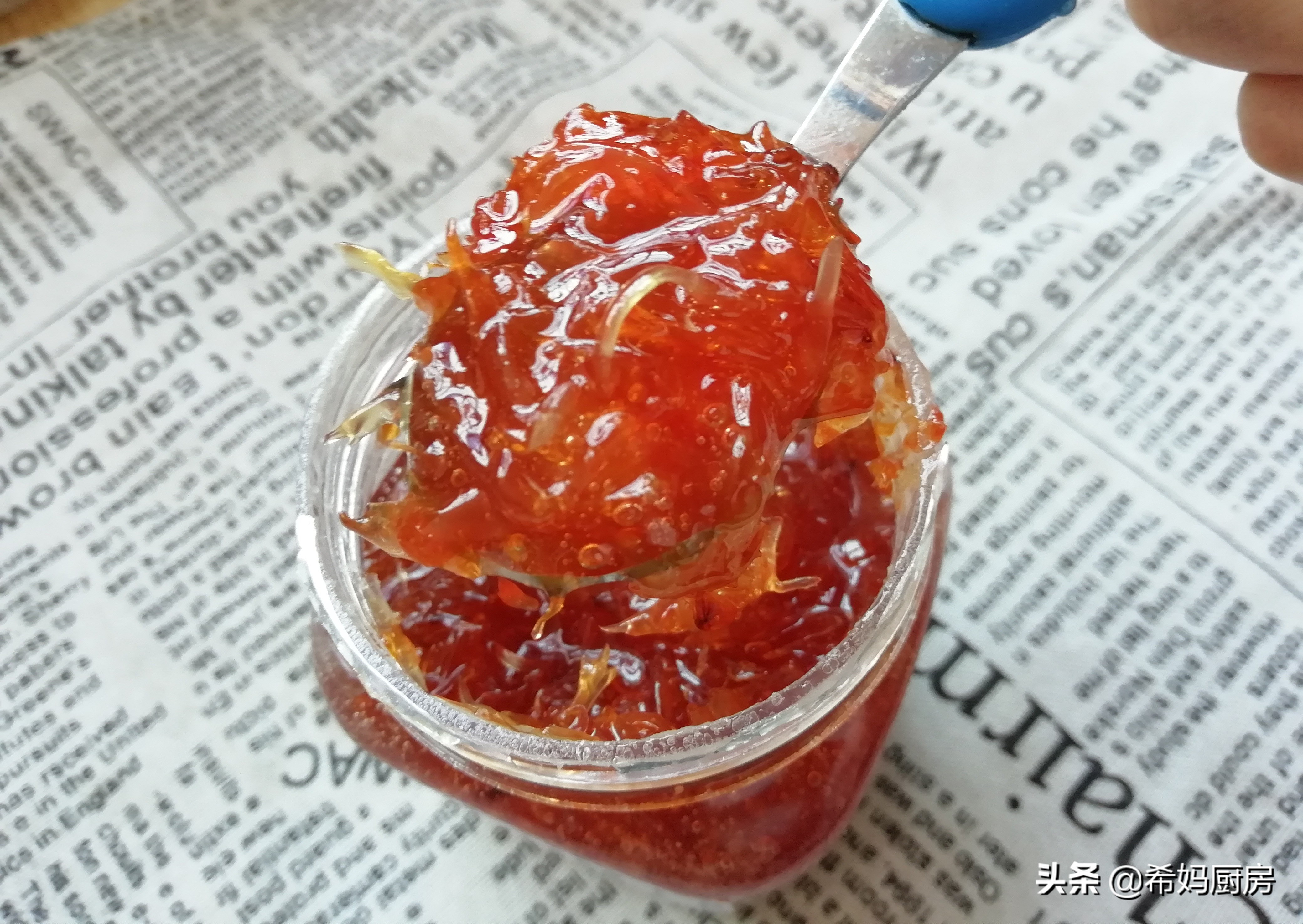 自制蜂蜜柚子酱可以放多久,自制蜂蜜柚子酱清香不苦