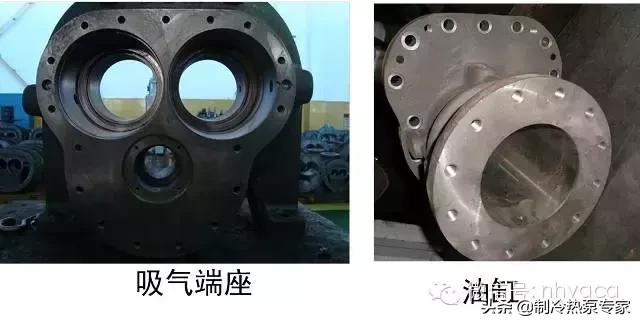 螺杆式空气压缩机故障及维修,螺杆式压缩机的工作原理动画