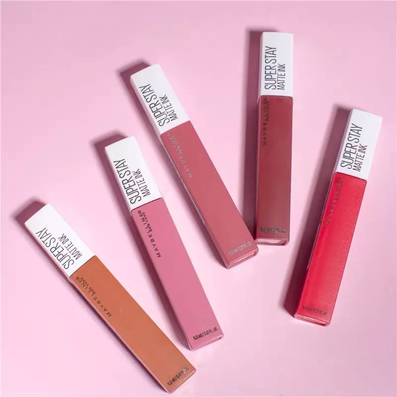 美宝莲superstay持久唇釉,美宝莲唇釉接吻棒210推荐色号