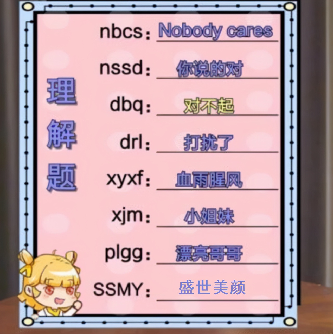 nbcs网络缩写,nbcs什么缩写