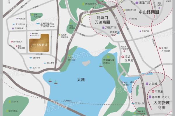 无锡十大掉价楼盘,无锡滨湖区楼盘排名