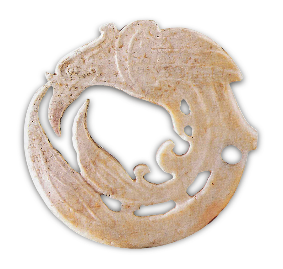 各个朝代玉器凤鸟纹饰,玉器凤凰纹饰