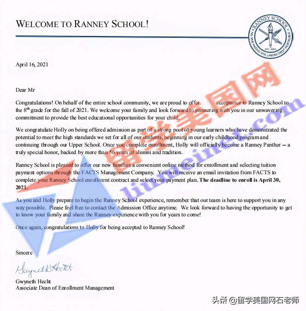 美国宾州顶尖私立高中排名top50,新泽西顶尖私立高中排名top30