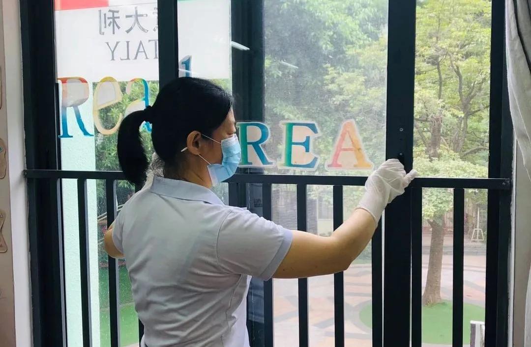 幼教资源分享保育员消毒知识培训,幼儿园保育员一日清洁消毒流程