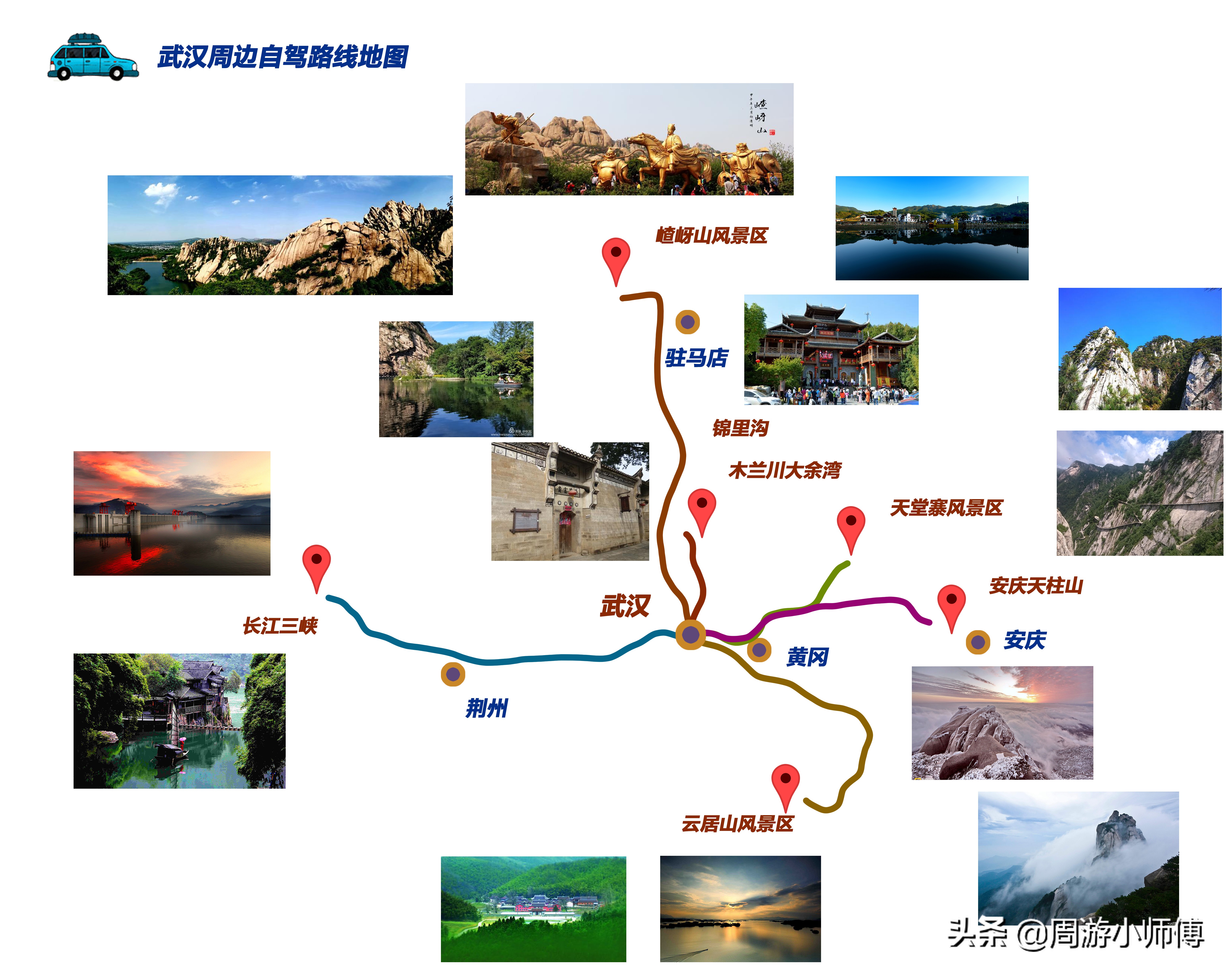 中国最受欢迎的十大自驾路线top1,中国最详细自驾路线攻略图