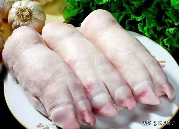 挑选小猪蹄,选猪蹄要怎么选