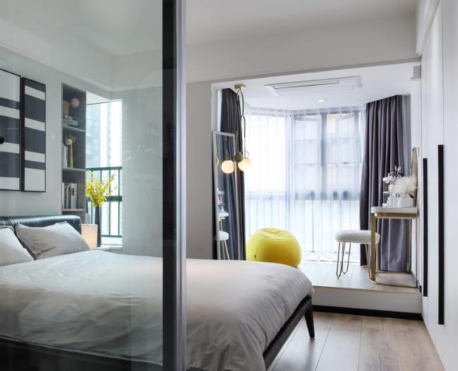 装修入住两年后的经验,好看实用的阳台榻榻米