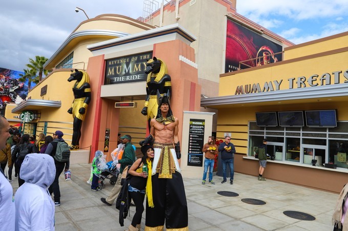 寒假环球影城攻略,加州洛杉矶环球影城游玩路线