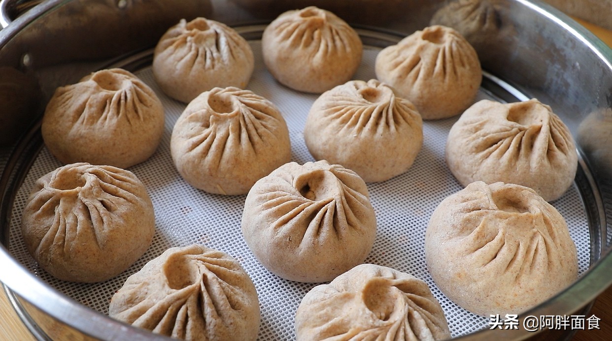 从零开始学做蒸包子,包子馅家庭做法和发面全过程