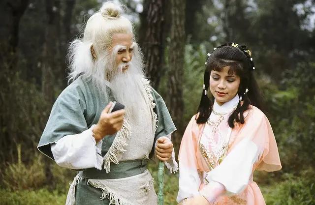 射雕英雄传不同版本的穆念慈,94版射雕英雄传为什么没有火