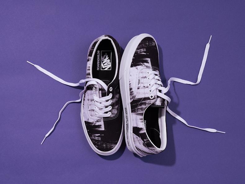 vans白黑鞋面,经典vans鞋面